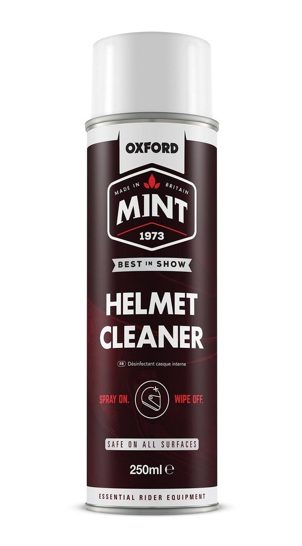 Onderhoud / Entretien - Helmet and Visor Cleaner 250ml Mint - Oxford