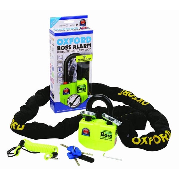 Slot / Cadenas -  Chainlock  BIG BOSS Alarm (4* ART) - Oxford