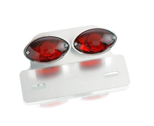 Achterlicht / Feu arrière Double Mini Cat Eye Custom Acces