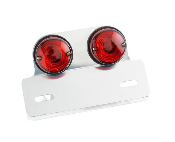 Achterlicht / Feu arrière Dual Round Custom Acces
