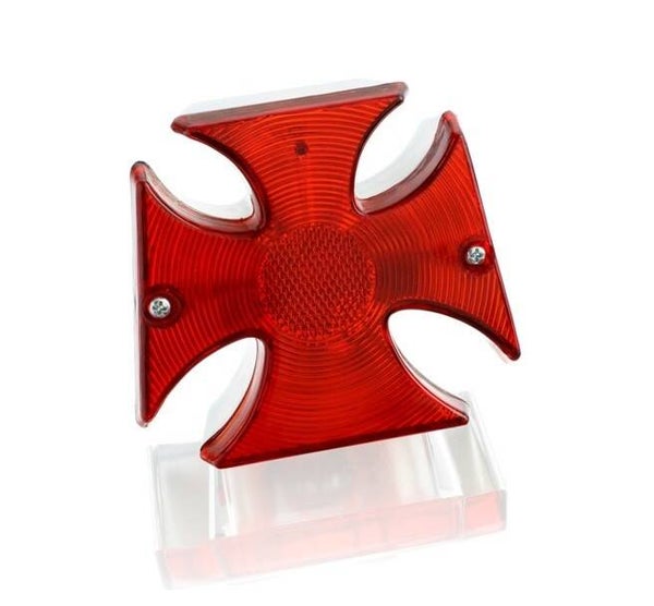 Achterlicht / Feu arrière Maltese Cross Custom Acces