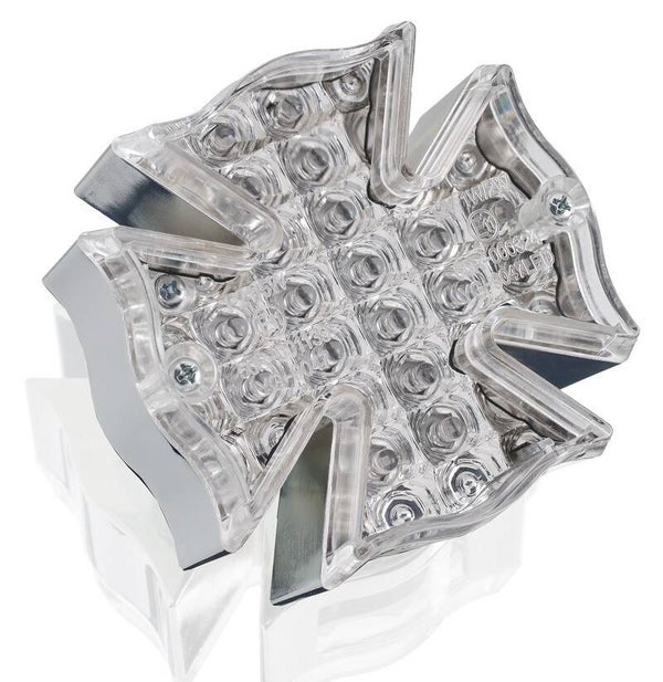 Achterlicht / Feu arrière Maltese Cross LED Custom Acces