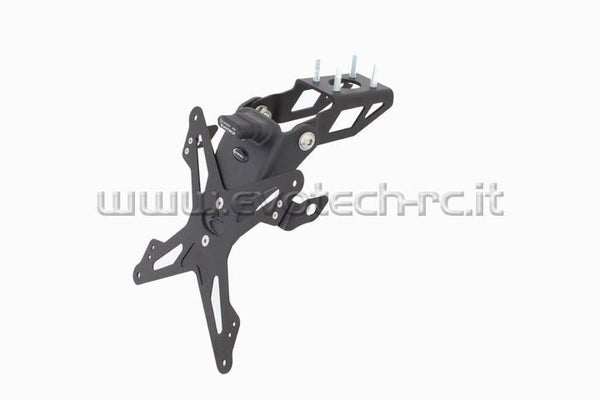Nummerplaathouder / Support de plaque - Yamaha YZF-R6 '17- Evotech