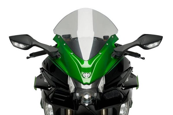 Downforce spoilers - Kawasaki Ninja H2 SX/ SE/SE+ '19- Puig