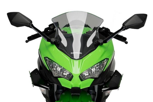 Downforce spoilers - Kawasaki Ninja 400 '18- Puig