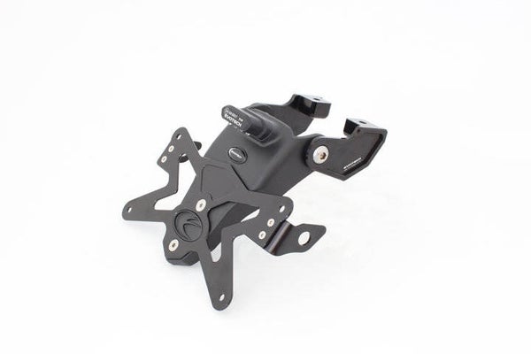 Nummerplaathouder / Support de plaque - Kawasaki Z1000 '07-09 / Z750/R '07-12 - Evotech