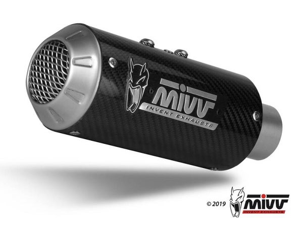 Uitlaat / Echappement Honda CB1000R '18- MIVV MK3 Slip-on