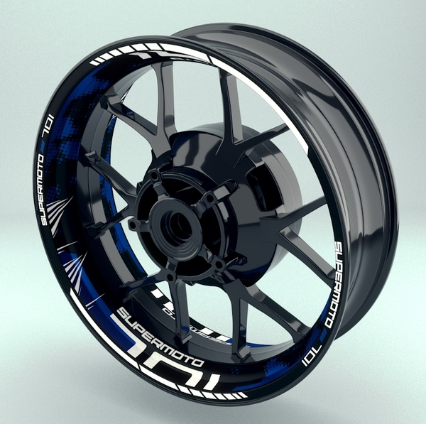 Velglint Sticker / Liseret de jantes - Premium Huskytim Design