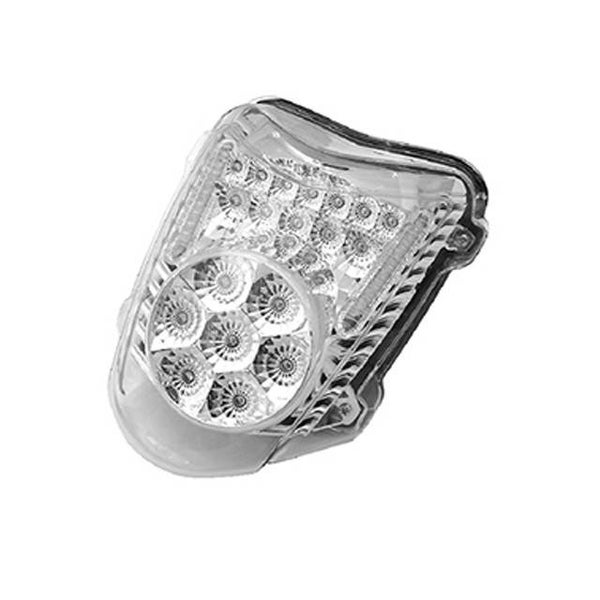 Achterlicht / Feu arrière - Suzuki GSX-R1300 '08-'16 - Clear LED Chrome with indicators