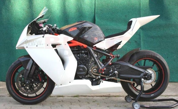KTM RC8 2008+ – Race Fairing Kit