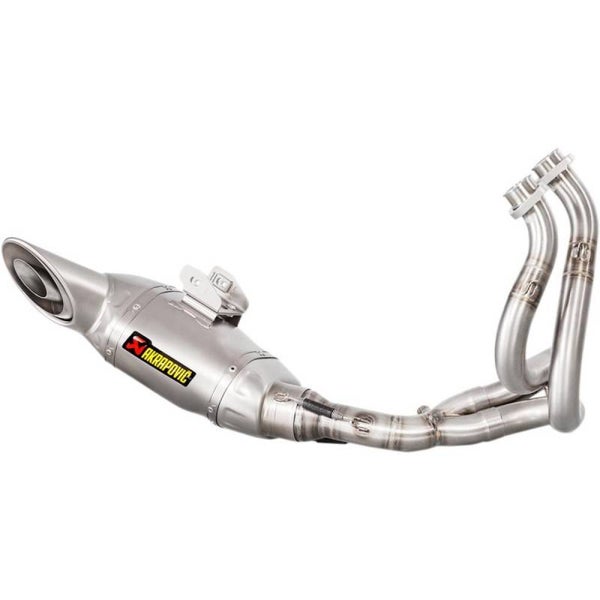 Uitlaat / Echappement Ninja 650 / Z650 '17- Akrapovic Full Racing Line