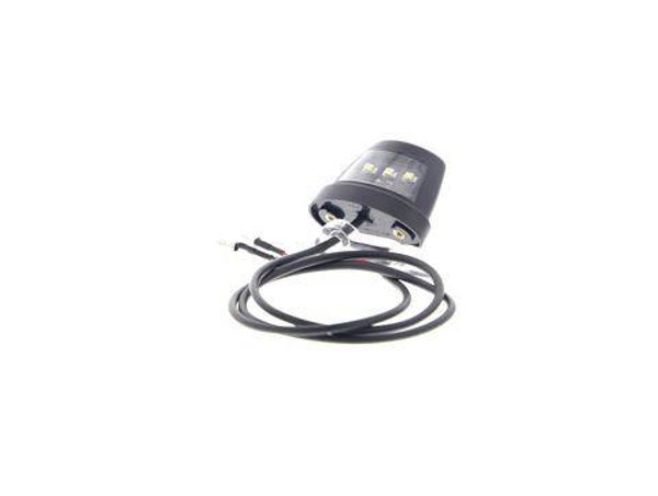 Nummerplaatverlichting / Eclairage plaque - LED Oval Evotech Performance 