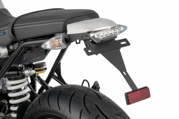 Nummerplaathouder / Support de plaque - BMW R Nine T '14-/ R Nine T Scrambler '16-/ R Nine T Pure '17- Puig