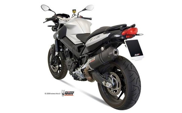 Uitlaat / Echappement BMW F800R 2009-2014 MIVV Oval Slip-on