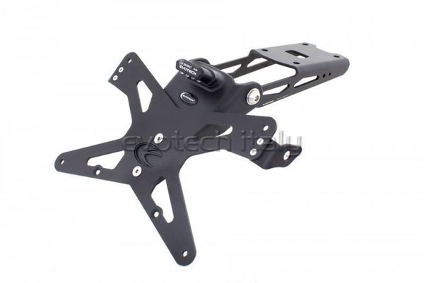 Nummerplaathouder / Support de plaque - Kawasaki Z650/ Ninja 650 '17- Evotech