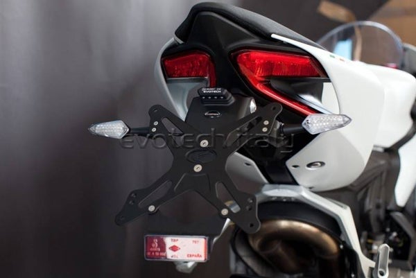 Nummerplaathouder / Support de plaque - Ducati Panigale 959 2016- Evotech