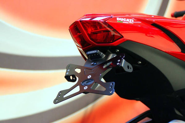 Nummerplaathouder / Support de plaque - Ducati Streetfighter 749/848/1098 Evotech