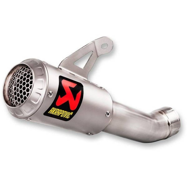 Uitlaat / Echappement Honda CBR 1000RR 17'- Akrapovic titanium shorty Slip-On Line 