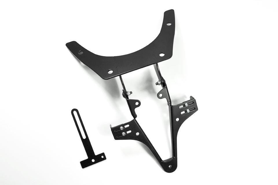 Nummerplaathouder / Support de plaque - Suzuki GSXR1300 '08-'15 - P&W Highsider