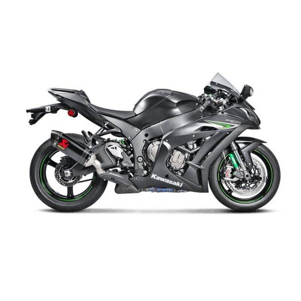 Uitlaat / Echappement ZX10-R '16- Akrapovic Slip-On Line