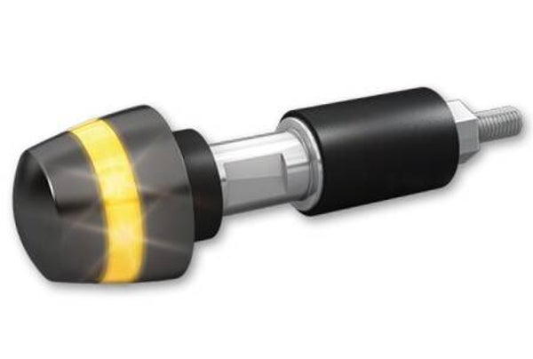Knipperlichten / Clignotants - Kellermann LED BL 2000 Dark (Stuureind/Embout de guidon)