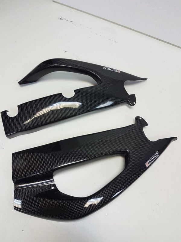 SUZUKI GSX-R 1000 2017-2020 - Carbon Fiber Swingarm Covers