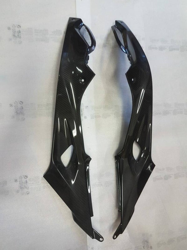BMW S1000RR 2015-2018 - Carbon Fiber Side Tank Panels