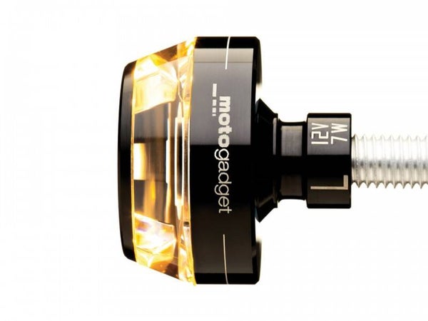 Knipperlichten / Clignotants - MotoGadget LED  M-Blaze Disc (Stuureind - Embout de guidon)