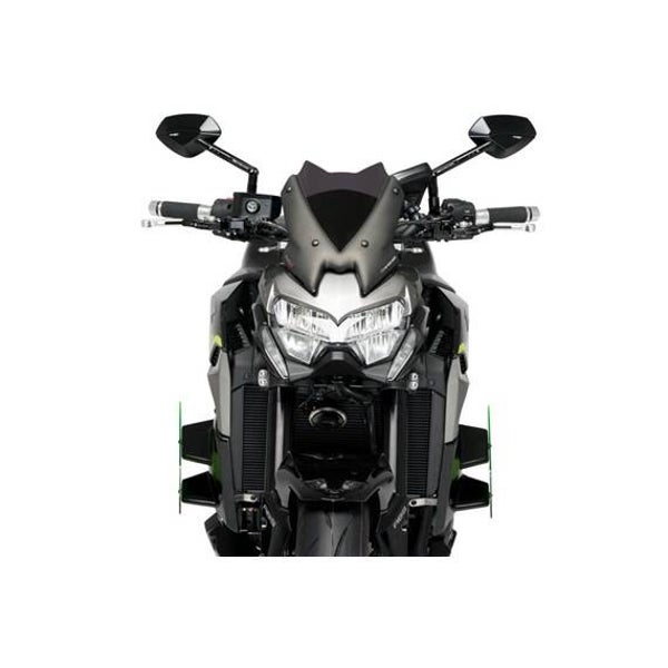 Downforce spoilers - Kawasaki Z900 '20- Puig