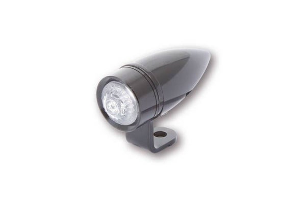 Achterlicht / Feu arrière - LED Mono Bullet short black - P&W