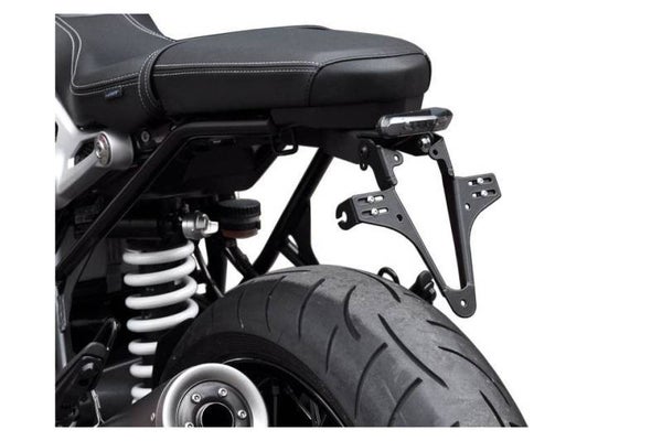 Nummerplaathouder / Support de plaque - BMW R nineT '14- P&W Highsider