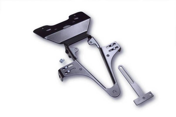 Nummerplaathouder / Support de plaque - Kawasaki Z1000 '07-09 / Z750/R '07-12 - P&W Highsider