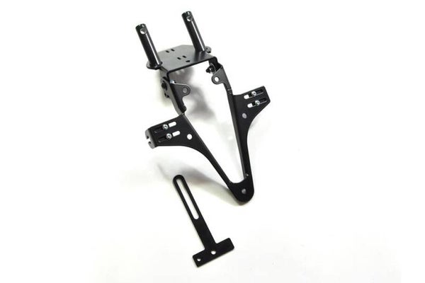Nummerplaathouder / Support de plaque - Kawasaki ZX10-R '11-'15 - P&W Highsider