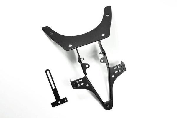 Nummerplaathouder / Support de plaque - Suzuki GSR 750 '11-'16 - P&W Highsider