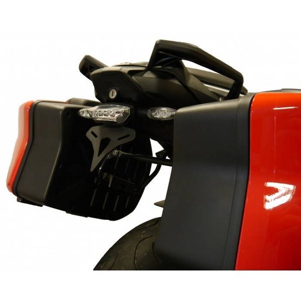 Nummerplaathouder / Support de plaque - BMW S1000XR '15- Evotech Performance
