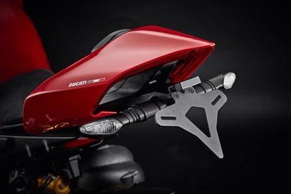 Nummerplaathouder / Support de plaque - Ducati Panigale V4 '18- Evotech Performance