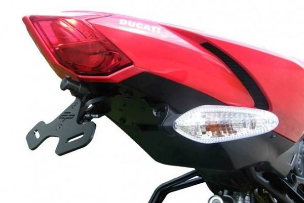 Nummerplaathouder / Support de plaque - Ducati Streetfighter 1098 '09-'11 Evotech Performance