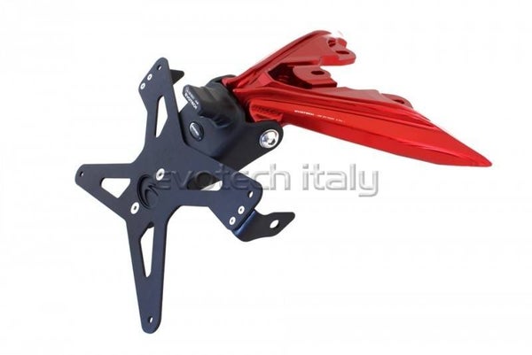 Nummerplaathouder / Support de plaque - MV Agusta Dragster 800 '14- Evotech