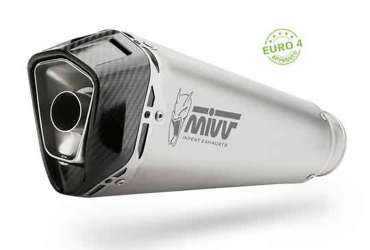 Uitlaat / Echappement Ducati Multistrada 1200/1260 MIVV Delta Race RVS