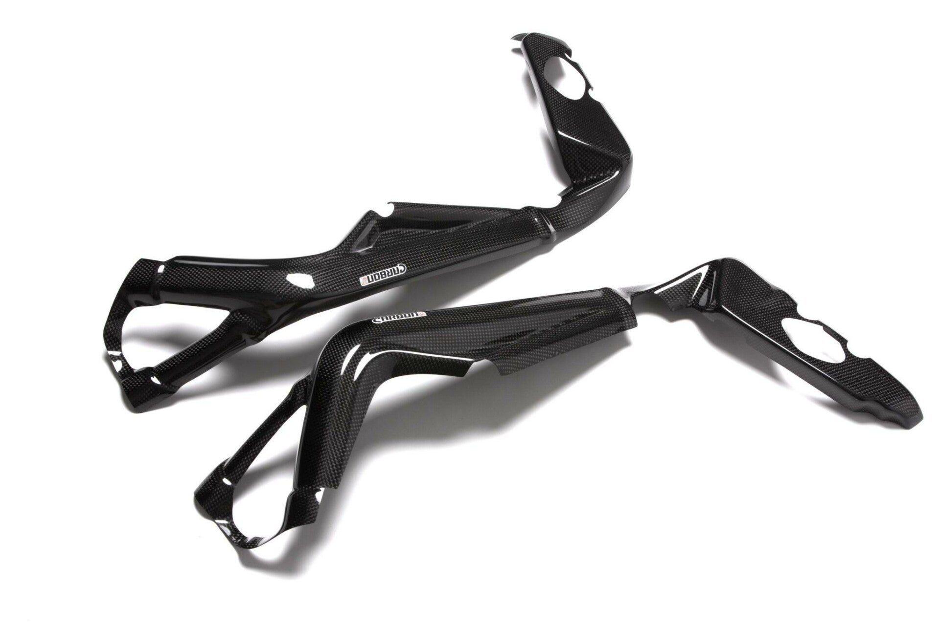 TRIUMPH Street Triple 675 2013-2017 - Carbon Fiber Frame Covers