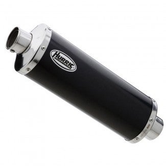 Uitlaat / Echappement BMW F800R 2009-2014 Hurric RAC 1 Slip-on