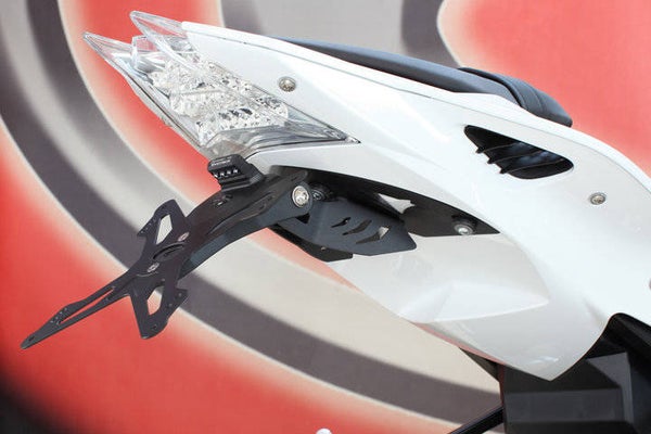 Nummerplaathouder / Support de plaque - BMW S1000RR '09-18 / S1000R '14-18 Evotech