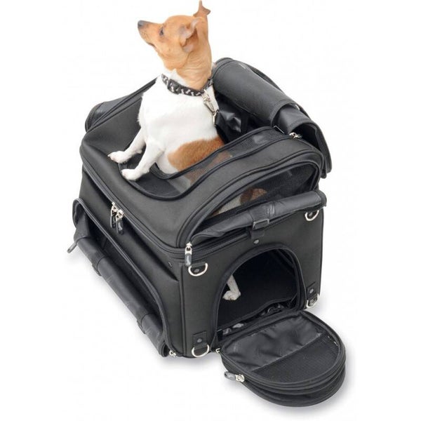 Sissybar tas / Sacoche sissybar - Saddlemen Pet Voyager