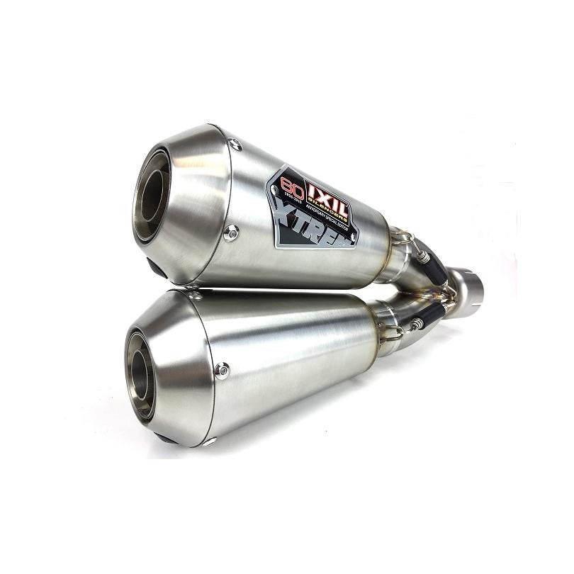 Uitlaat / Echappement XSR 900 '16 - CONICAL DUAL RACE INOX Full System