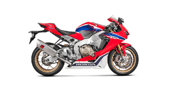 Uitlaat / Echappement Honda CBR 1000RR 17'- Akrapovic Evolution Line