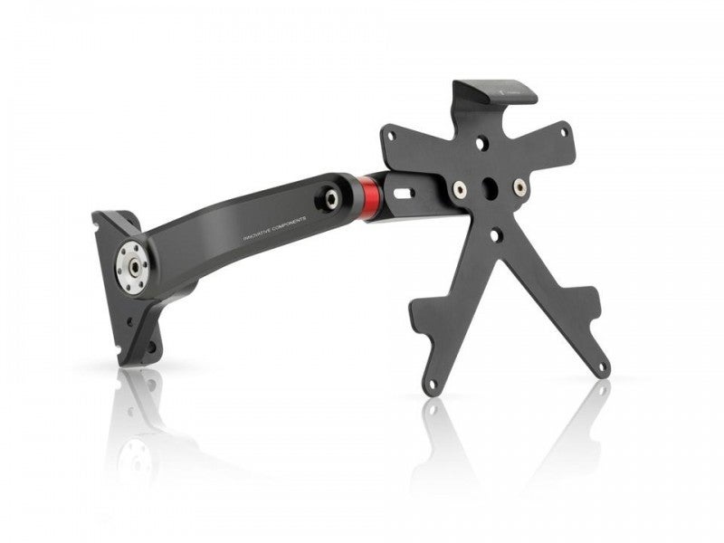 Nummerplaathouder / Support de plaque - MV Agusta Brutale 675 '12-'14 - Rizoma 