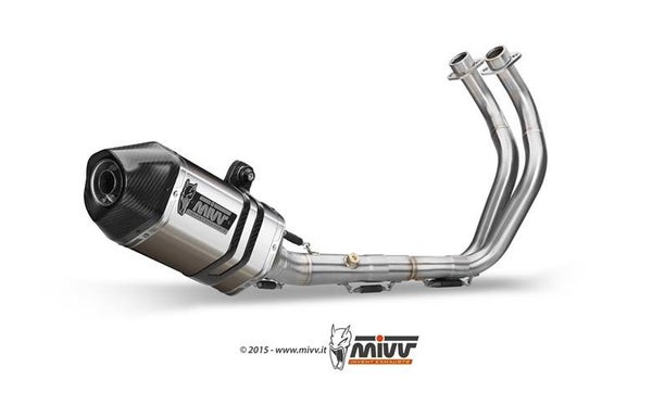 Uitlaat / Echappement Yamaha MT-07 '14- MIVV Speed Edge RVS Full System