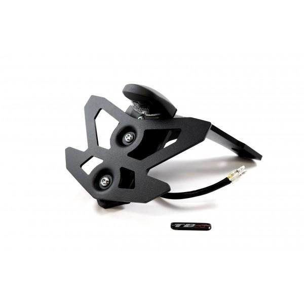 Nummerplaathouder / Support de plaque - Suzuki GSX-R1000 '09-'16 - Top Block