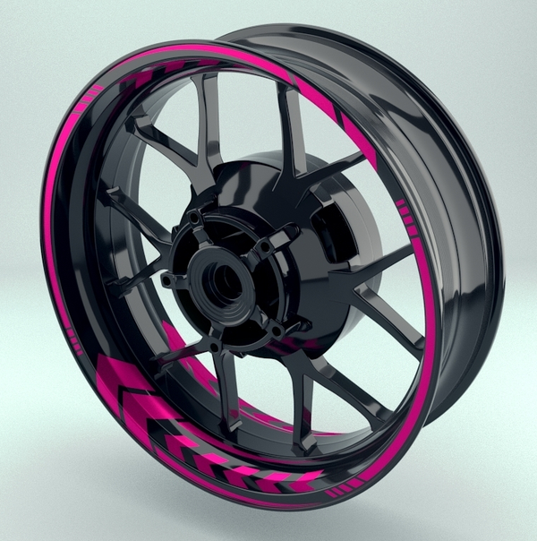 Velglint Sticker / Liseret de jantes - Racing V6