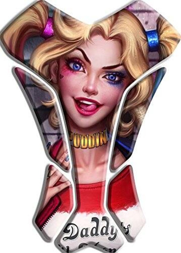 Tankpad / Protection réservoir - Harley Quinn
